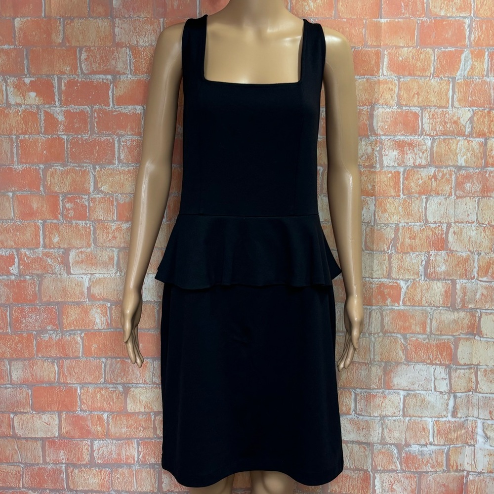 Miss Tina by Tina Knowles Plus Size Peplum Waist Dress
